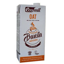Ecomil. Органічне рослинне молоко з вівса Бариста 1 л(8428532192802)