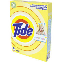 Tide. Порошок стиральный для чувствит.дет кожи. авт  400г (  4015600799830)