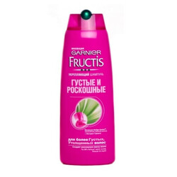 Fructis. Шампунь для волос Garnier Густые и роскошные 250мл (3600541534735)
