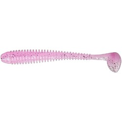 Keitech .Силікон Swing Impact 2.5"(10 шт в упак) ц: ea№08 bubblegum shiner(1551.05.87)