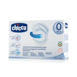 Прокладки для груди Chicco, 60 шт. (8003670989257)