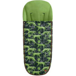 Cybex. Чехол для ног Respect green арт.519000578 (395821)