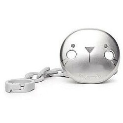 Suavinex. Кліпса для пустушки "Hygge : Затишні історії", сіра(8426420068710)