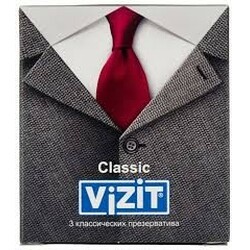 Vizit. Презервативи Classic 3 шт(4601834004125)