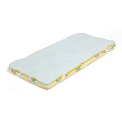 АЧ ПУПС. Дитячий непромокальний наматрацник Поверхня Premium, р. 60х120 див.(Синій) арт. ПНАМ12