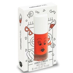 Nailmatic. Дитячий лак для нігтів на водній основі Orange-Помаранчевий(3760229891175)