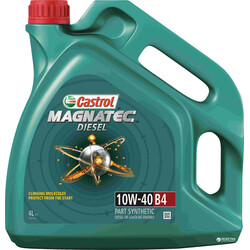 Castrol. Олія моторне Magnatec diesel 10w40 B3 4л(4260041010888)