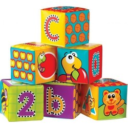 Playgro. Кубики для води "Алфавіт"(0183838)