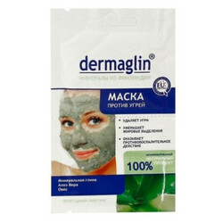 Dermaglin. Маска противоугревая 20г (4260096990111)