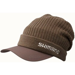 Shimano. Шапка Breath Hyper +°C Knit Cap 18 ц: cacao brown(2266.91.84)