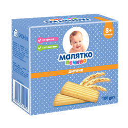 Малятко.  Детское печенье (медовое)  100 г (4820123510912)