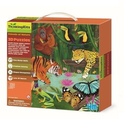 4M. 3D-пазл "Тропічний ліс"(00-04678)