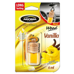 Aroma Car Wood. Ароматизатор Ваниль (5908241631074)