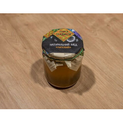 Крамниця Традицій. Мед липовий фермерський 1кг   (2789610)