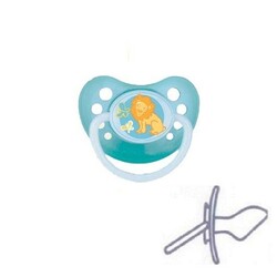 Canpol. Пустышка силиконовая анатомическая 0-6 месяцев. (23-449)