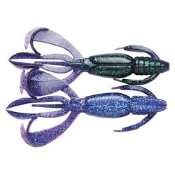 Keitech . Силікон Crazy Flapper 4.4"(6 шт в упак) ц:408 electric june bug(1551.04.43)