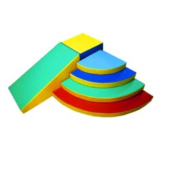 Tia-sport. Мягкая горка Поехали! (sm-0457)