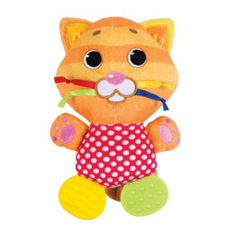 Happy Snail.  Музична іграшка "Котофей Мурчик", мес 6(17HS06MFR)