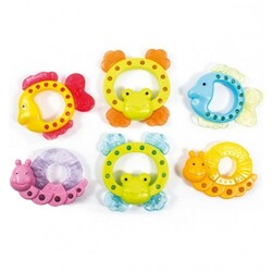 Lindo. Прорезыватель для зубов латексный. (Pk 068), (000681)