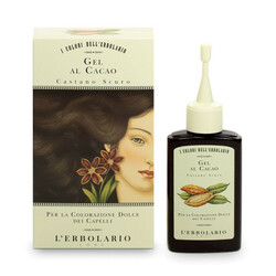 Lerbolario. Гель відтінку для волосся Темний Каштан з Какао, 70мл(8022328102497)