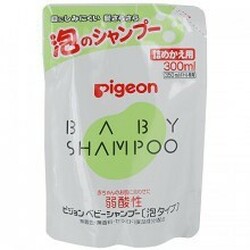 PIGEON Шампунь-пенка для младенцев, сменный блок, 300мл.