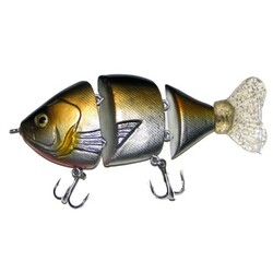 Reaction Strike. Джерк Bull Bream DJ 6" 15,2см 100г sinking Perch(1695.06.02)