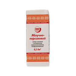 Повна Чаша. Напиток соковый яблочно-персиковый с мякотью 0,2л (9865060032887)