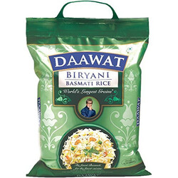 Daawat. Рис Daawat Басматі Бирьяни 5кг  (8901537071025)