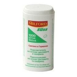 Milford. Заменитель сахара 1200таб (4008102003260)