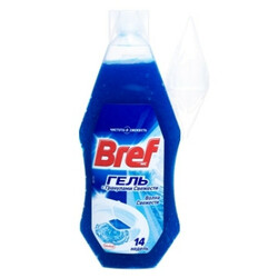 Bref. Блок туалетный Волна Свежести с корзинкой 360г (9000100704472)