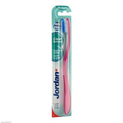 Jordan. Зубна щітка Jordan Clean between для чутливих зубів і ясен(7038516558305)