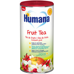 Humana "Фруктовий чай", 200 р. з 8 міс.(4031244731005)