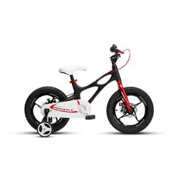 RoyalBaby. Велосипед  SPACE SHUTTLE 14", OFFICIAL UA, черный (6954351404687)