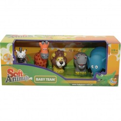 Baby Team. Ігровий набір(5шт.) в ассорт. Ферма  - Сафарі 18(8800)