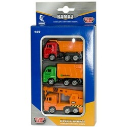 Технопарк. Ігровий набір: Будтехніка Камаз(SB - 15-02)