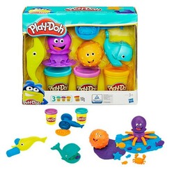 Play - Doh. Ігровий набір пластиліну "Підводний світ"(B1378)