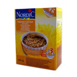 Nordic.  Пластівці житні Nordic(491260)