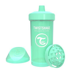 Twistshake. Дитяча чашка 360мл 12+мес М'ятна(69895)