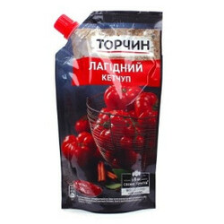 Торчин.  Кетчуп  Ніжний д/п 270г(7613036160681)