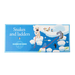 DJECO Игра настольная бродилка Сачки и лестницы