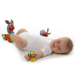 Playgro. Іграшка-брязкальце "Джунглі"(8778)