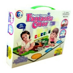 Qunxing. Набір для творчості Робимо килимок-пазл шт(4812501149470)