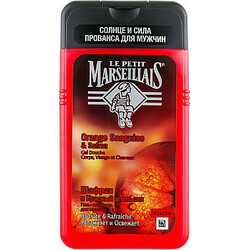 Le Petit Marseillais. Гель для душу "Шафран і червоний апельсин" 250мл   (3574661264158)