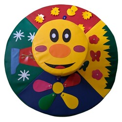 Tia-sport. Дидактический модуль  4 сезона 100х100 см (sm-0498)