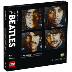 Lego. Конструктор LEGO Бітлз 2933 деталей (31198)