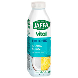 Jaffa Vital Isotonic. Напиток соковый Ананас-Кокос ,0,5л (4820192260626)