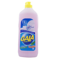 Gala. Жидкость для мытья посуды с Алоэ и глицерином  500мл(4820026782676)