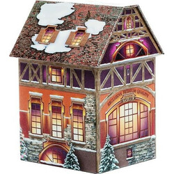 Basilur. Чай чорний  Christmas House 100г(4792252100756)