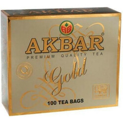 AKBAR. Чай Akbar Голд 100*2г(5014176006624)