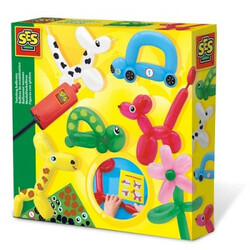 Ses. Набор для творчості - ФІГУРКИ З ПОВІТРЯНИХ КУЛЬОК(14017S)